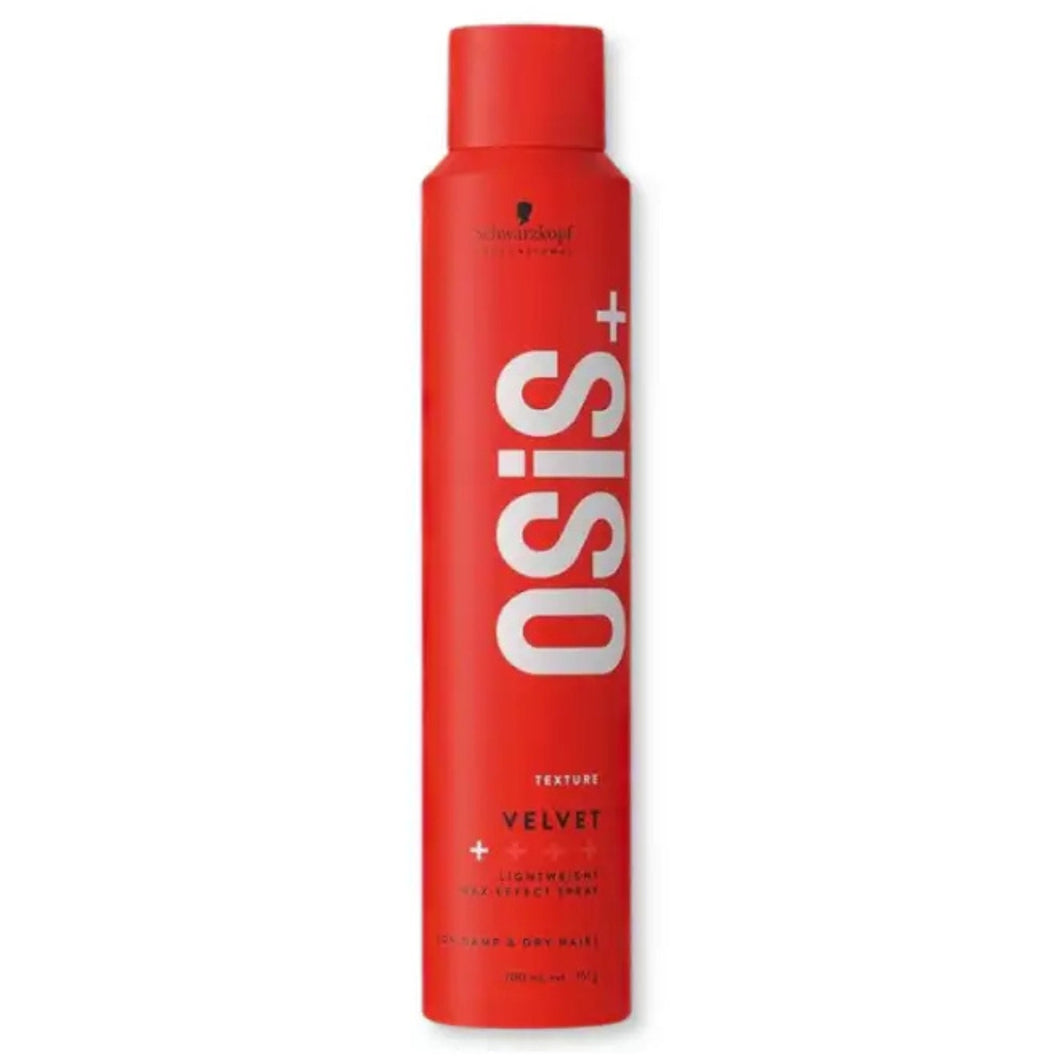 Schwarzkopf Osis+ Velvet Wax Effect Light Hold Spray 200ml