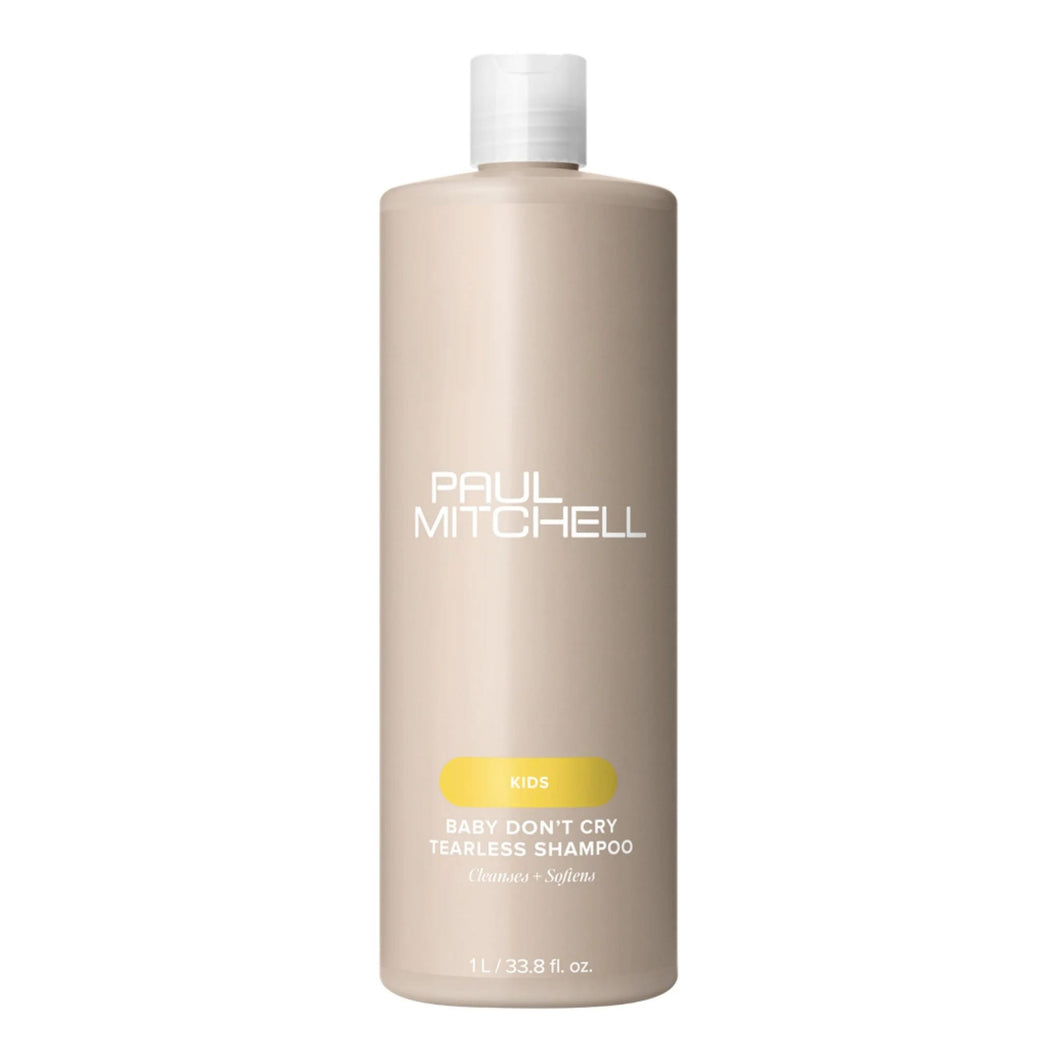 Paul Mitchell Baby Don't Cry Shampoo 1 Litre