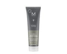 Load image into Gallery viewer, Paul Mitchell Mitch Double Hitter Sulfate Free 2-in-1 Shampoo &amp; Conditioner 250ml