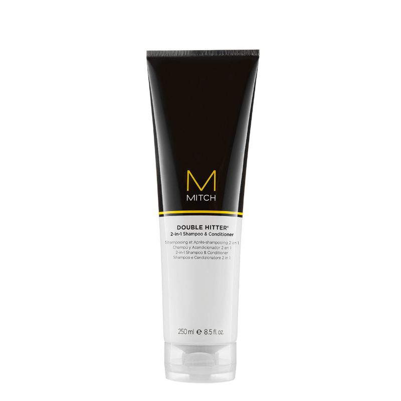 Paul Mitchell Mitch Double Hitter Sulfate Free 2-in-1 Shampoo & Conditioner 250ml