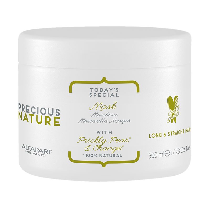 Alfaparf Precious Nature Long & Straight Mask 500ml