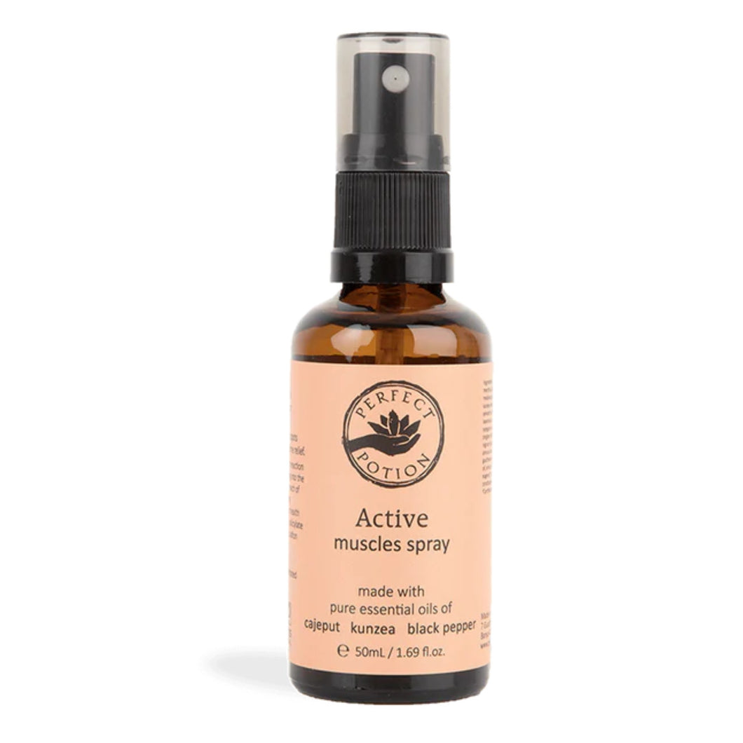 Perfect Potions Active Muscles Spray 50ml