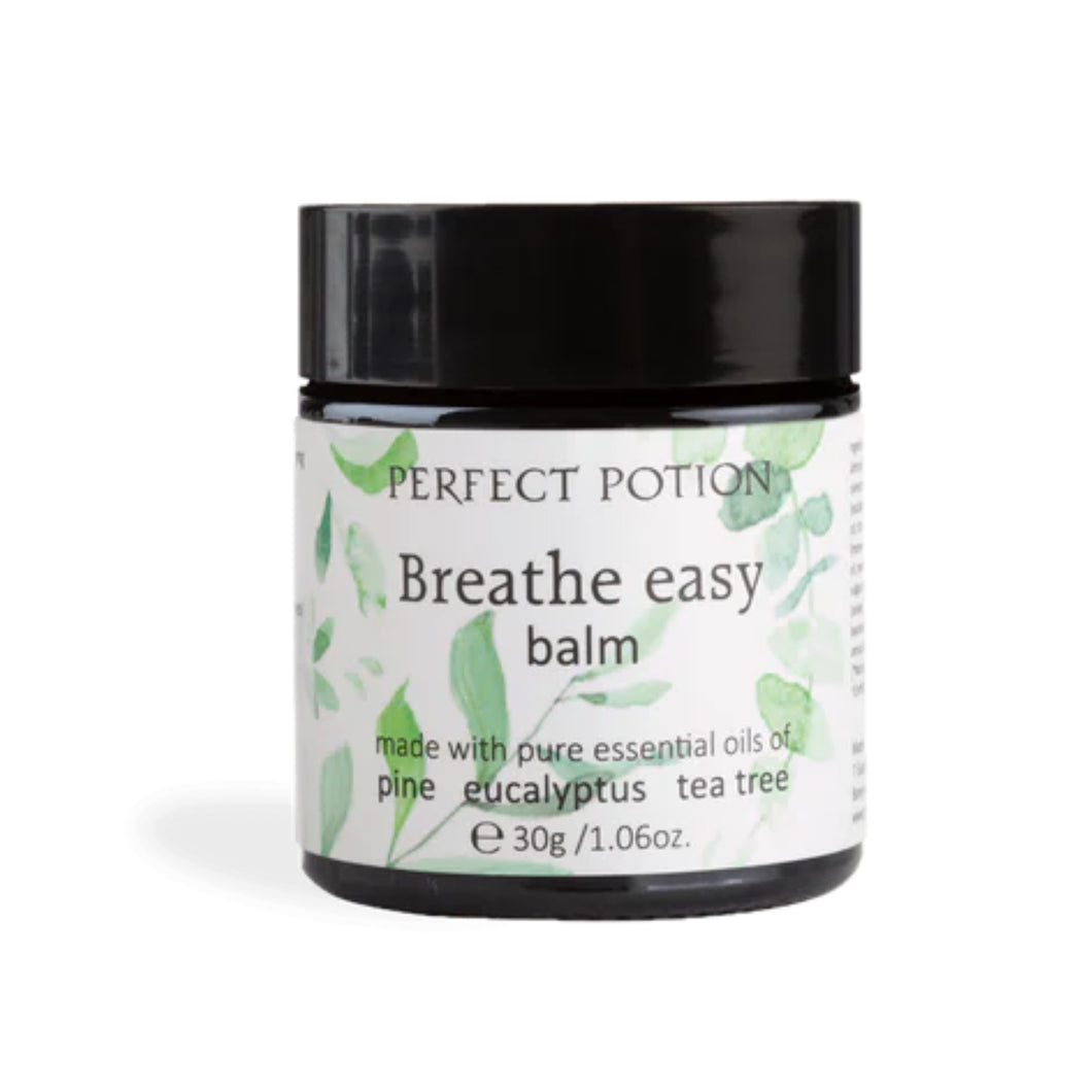 Perfect Potions Breathe Easy Aromatherapy Balm 30g