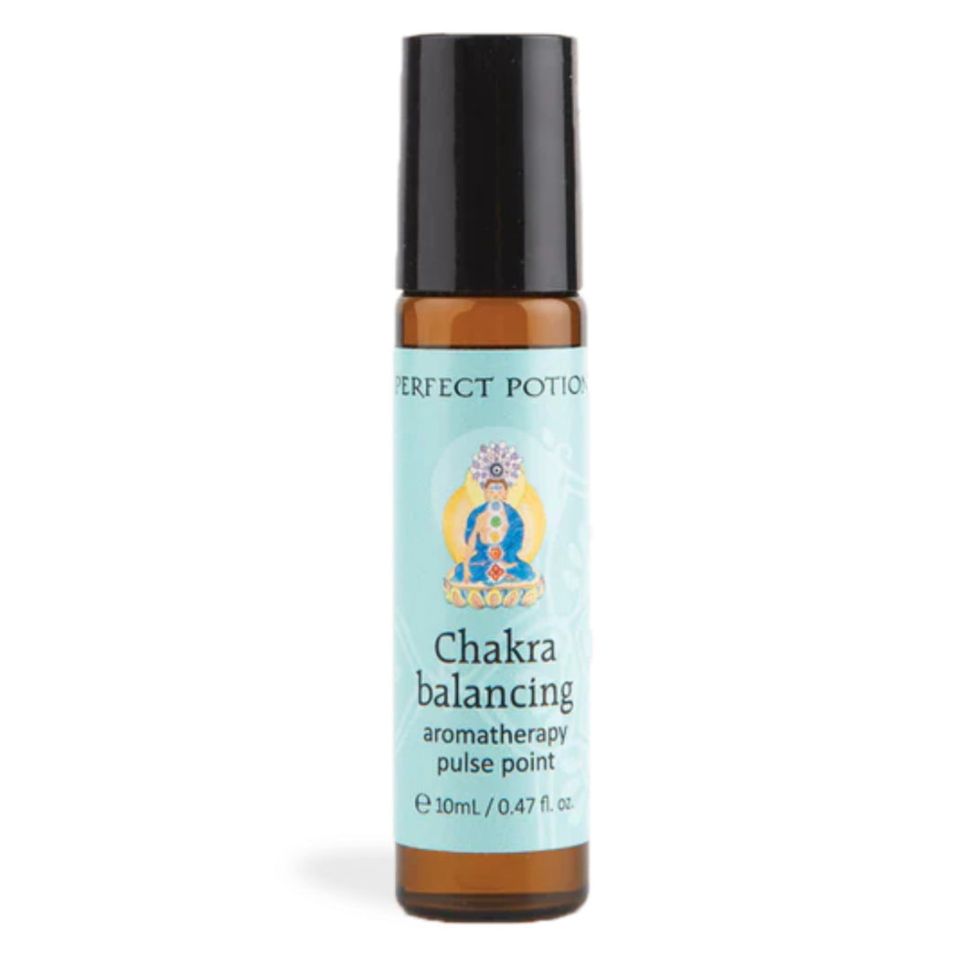 Perfect Potions Chakra Balancing Aromatherapy Pilse Point 10ml