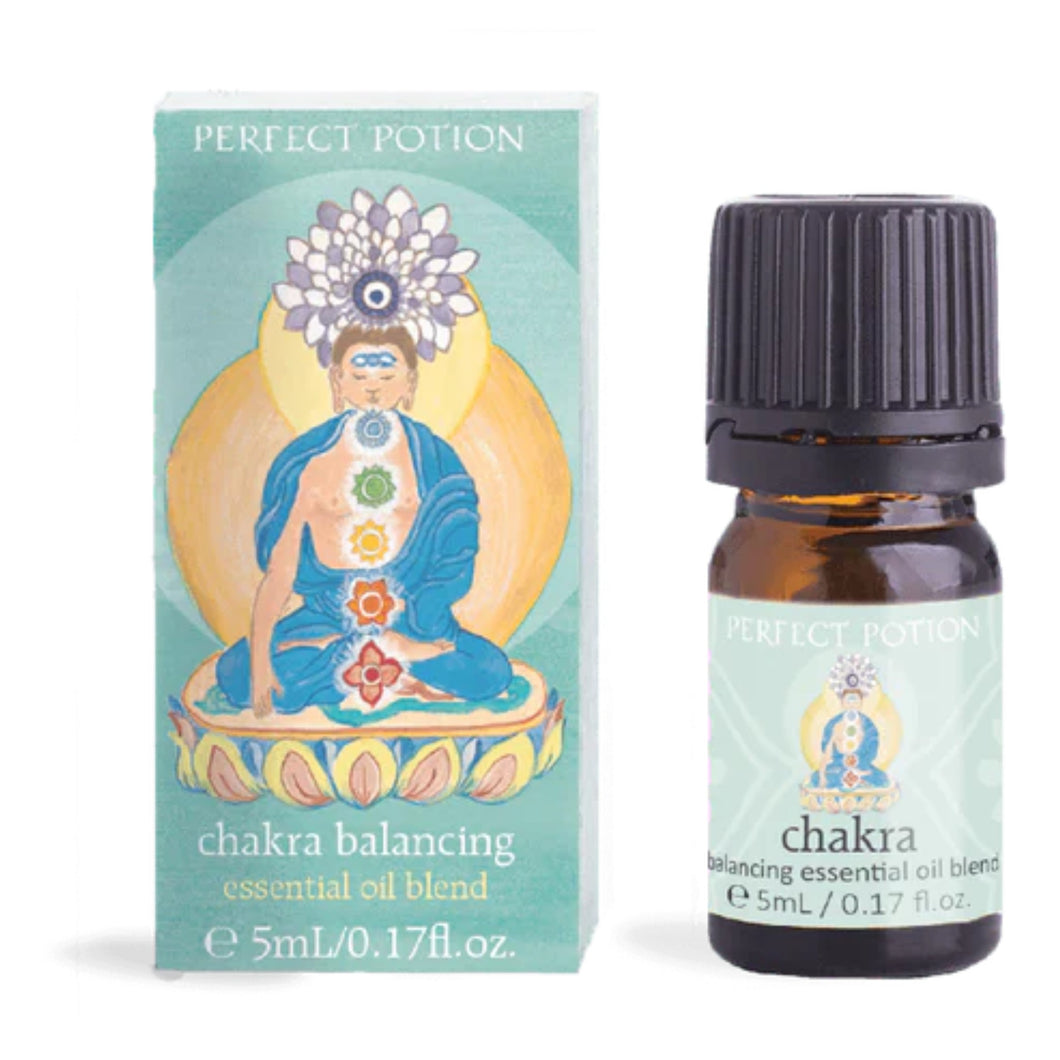Perfect Potions Chakra Balancing Essential Oil Blend 5ml