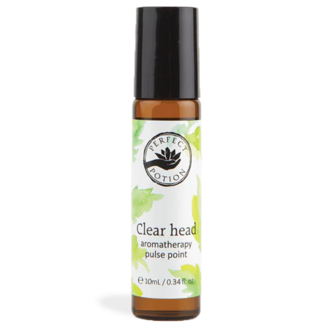 Perfect Potions Clear Head Aromatherapy Roll On 10ml