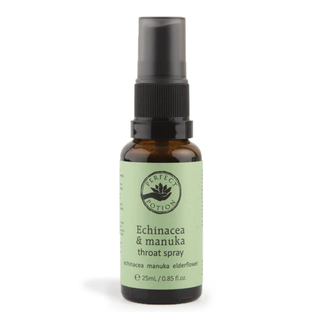 Perfect Potions Echinacea & Manuka Throat Spray 25ml