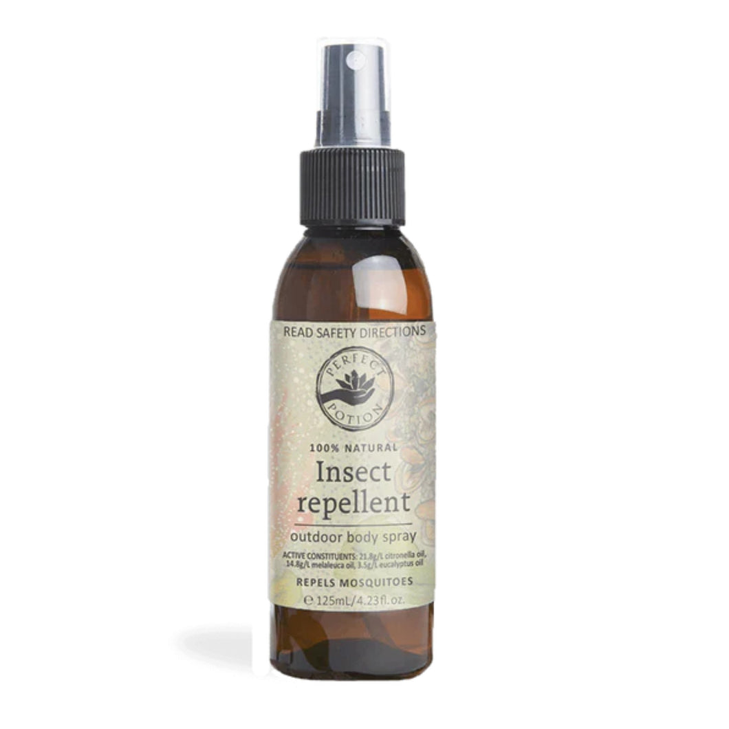 Perfect Potions Natural Insect Repellant Outdoor Body Spray 125ml