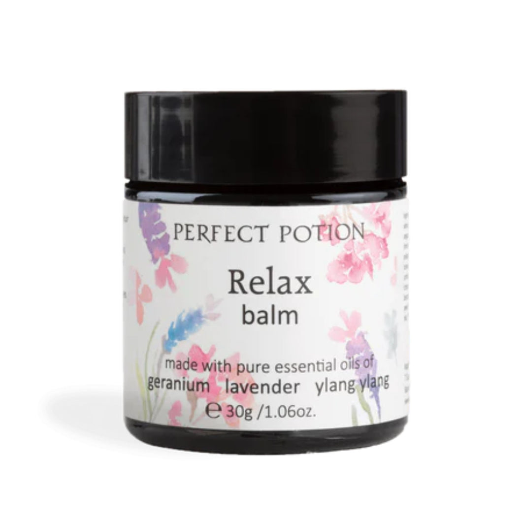 Perfect Potions Relax Aromatherapy Balm 30g