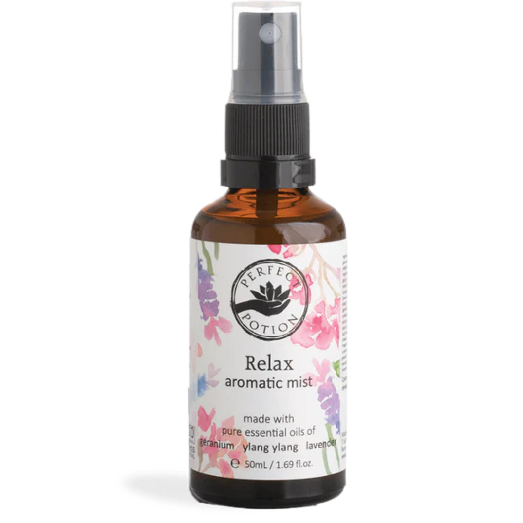 Perfect Potions Relax Aromatherapy Mist 50ml