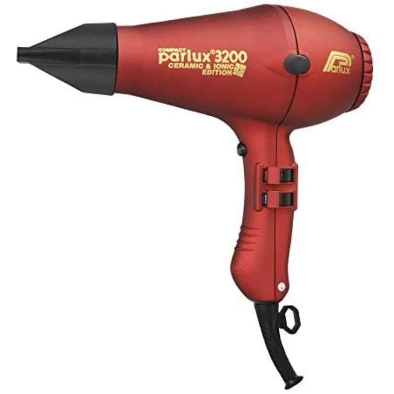 Parlux 3200 Ceramic &  Ionic Dryer Red