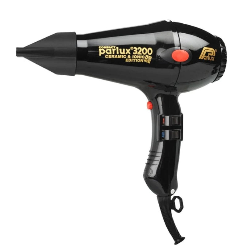 Parlux 3200 Compact Dryer Blk#