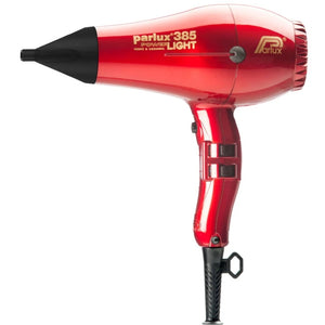 Parlux 385 Light Dryer Red