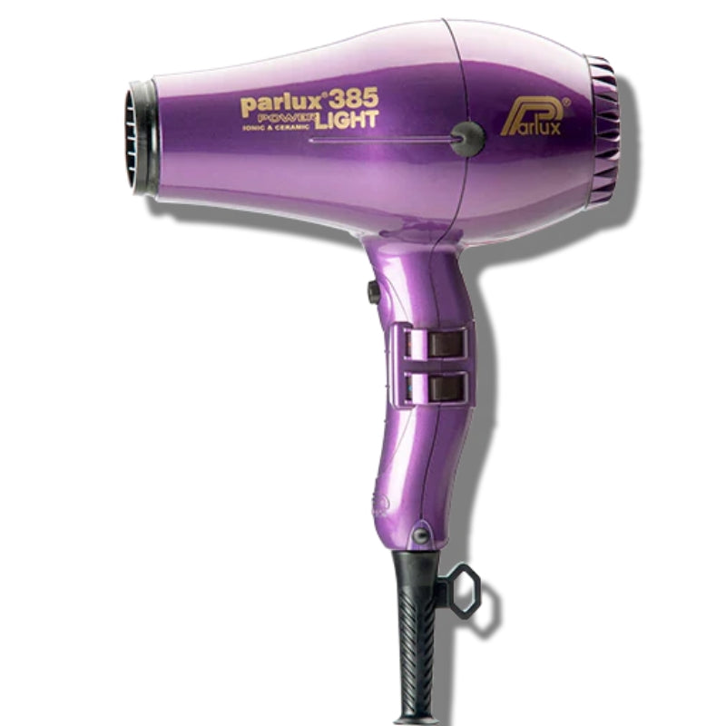 Parlux 385 Light Dryer Violet