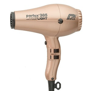 Parlux 385 Light Dryer Light Gold