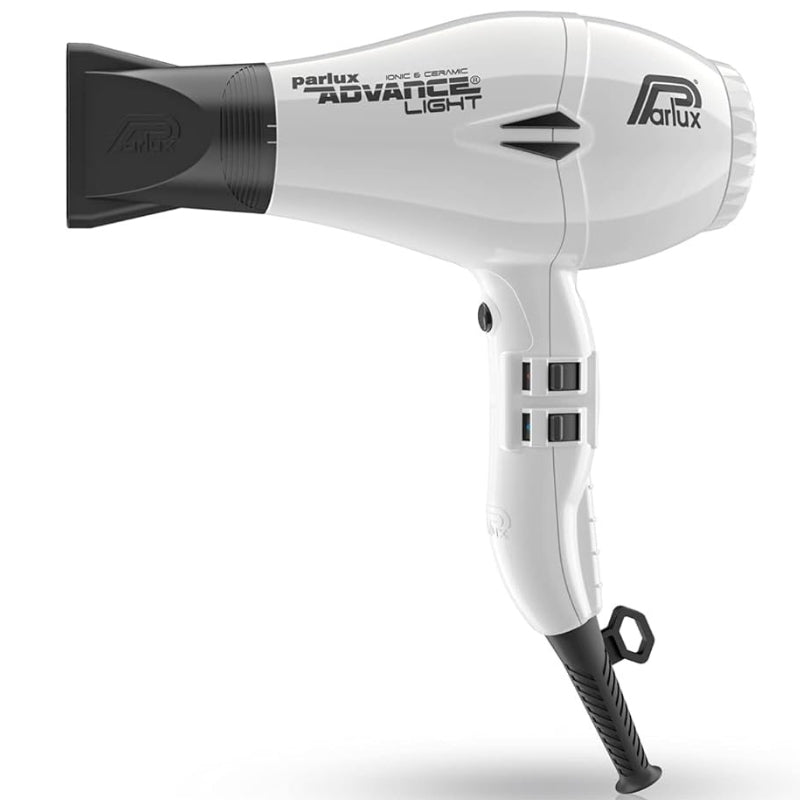 Parlux Advance Light Ionic & Ceramic Dryer White