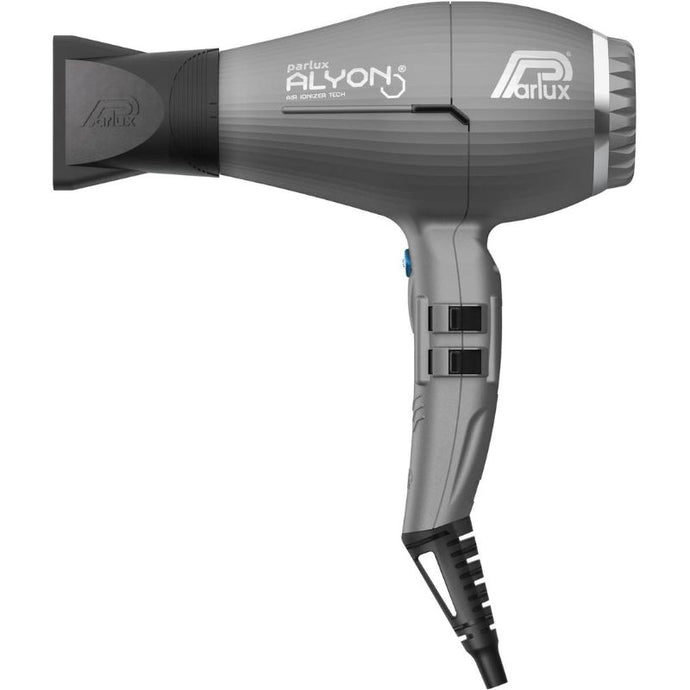 Parlux Alyon Air Ionizer Tech Hair Dryer Graphite