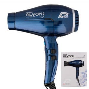 Parlux Alyon Air Ionizer Tech Hair Dryer Midnight Blue