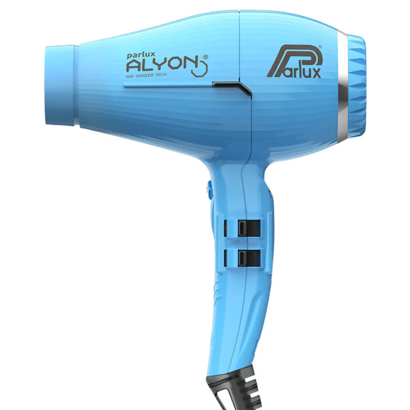 Parlux Alyon Air Ionizer Tech Hair Dryer Blue