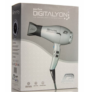 Parlux Digitalyon Hair Dryer Silver
