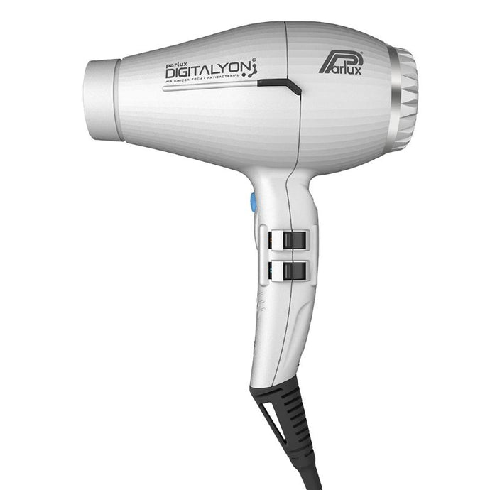 Parlux Digitalyon Hair Dryer and Diffuser Silver