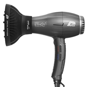 Parlux Ethos Hair Dryer and Diffuser Titanium