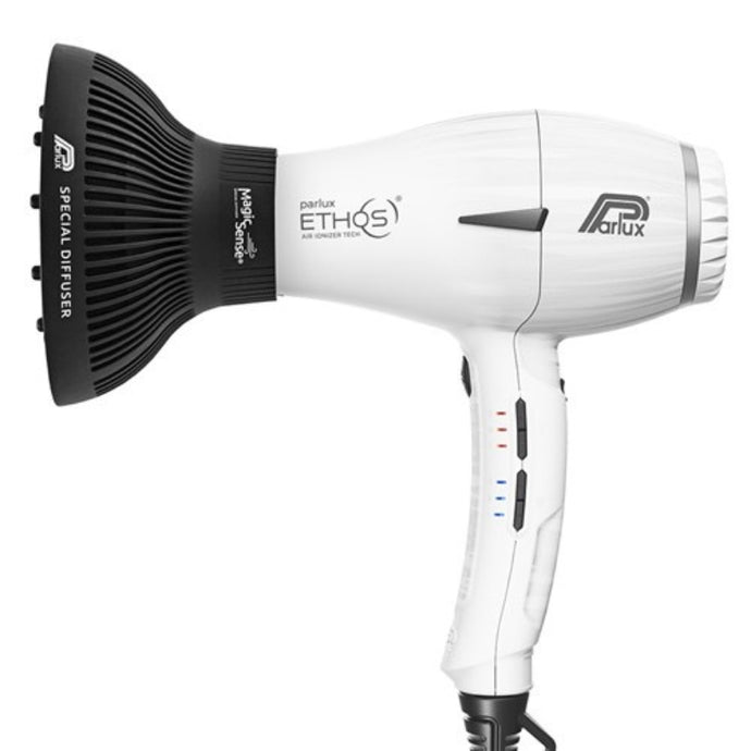 Parlux Ethos Dryer White Diff#