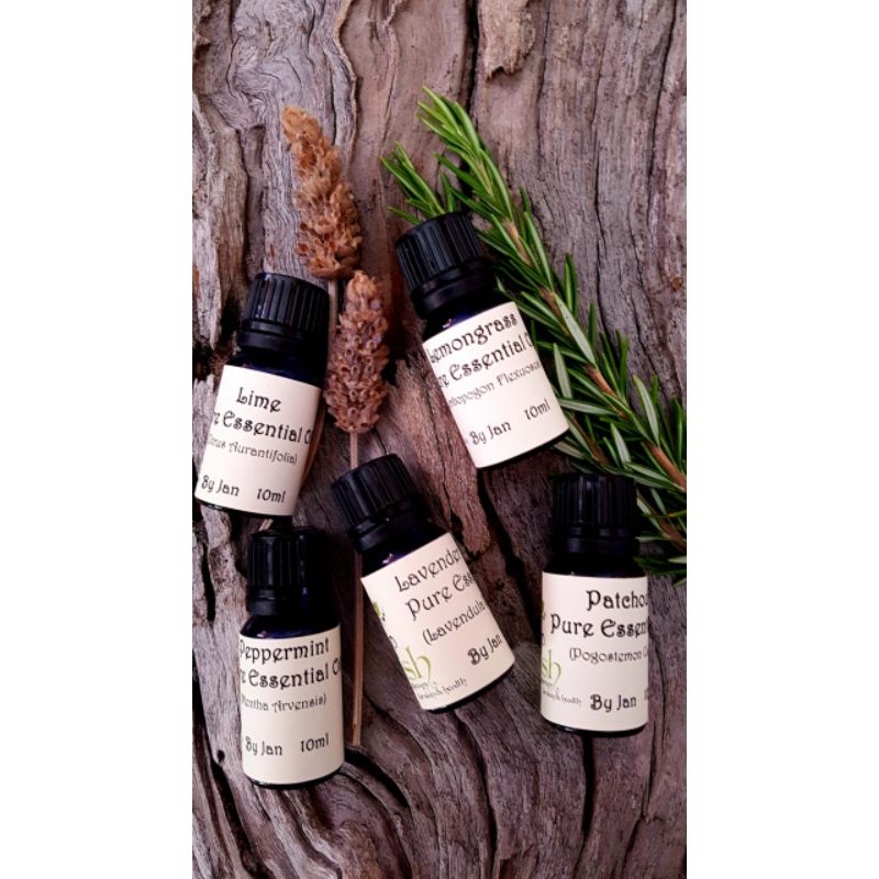 Pash Patchouli Essential Oil 10ml