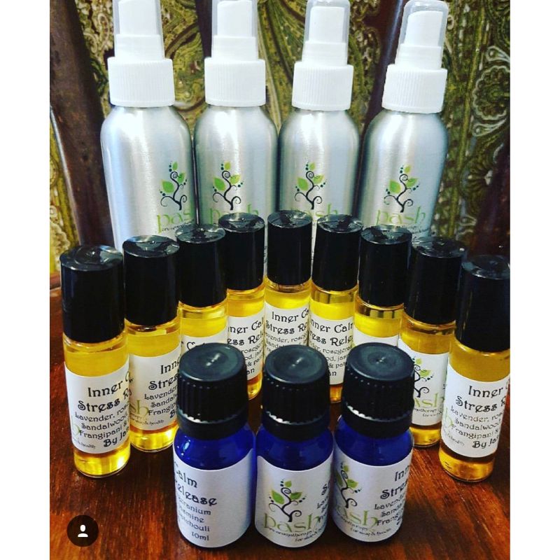 Pash Exhilirate Essential Oil Blend 10ml