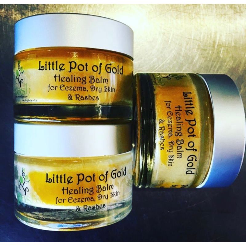 Pash Little Pot Gold Balm 50ml