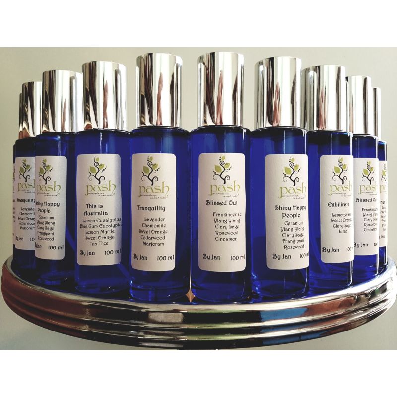 Pash Inner Calm Stress Release Essential Oil Blend Spray 100ml