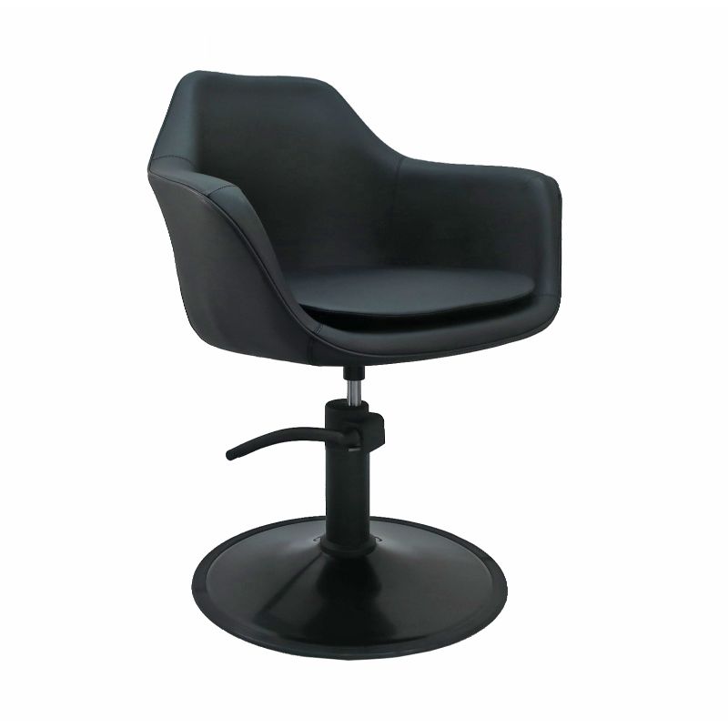 Patrick Styling Chair - Black