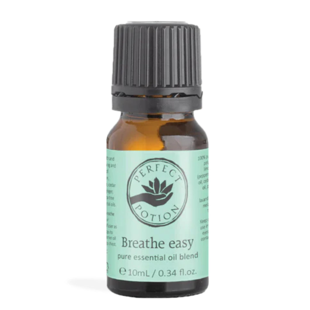 Perfect Potions Breathe Easy Pure Essential Oil Blend 10ml