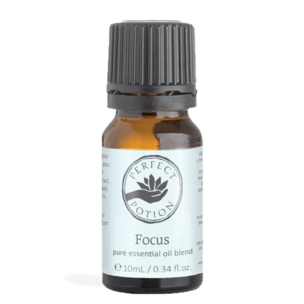 Perfect Potions Focus Pure Essential Oil Blend 10ml