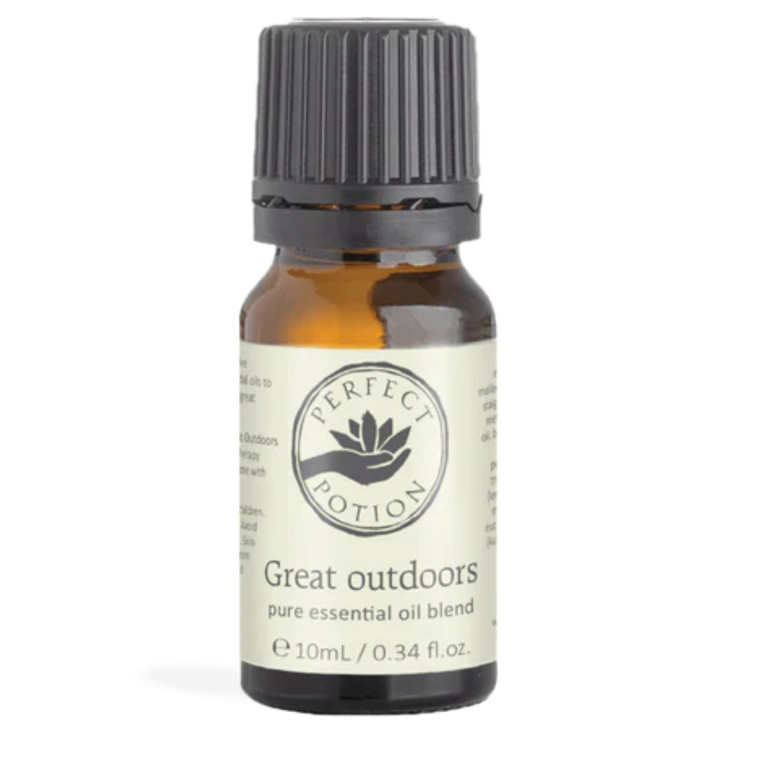 Perfect Potions Great Outdoors Pure Essential Oil Blend 10ml