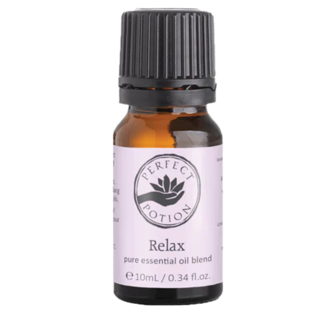 Perfect Potions Relax Pure Essential Oil Blend 10ml