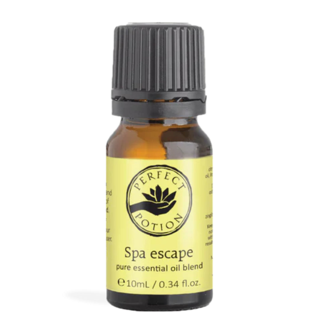 Perfect Potions Spa Escape Pure Essential Oil Blend 10ml