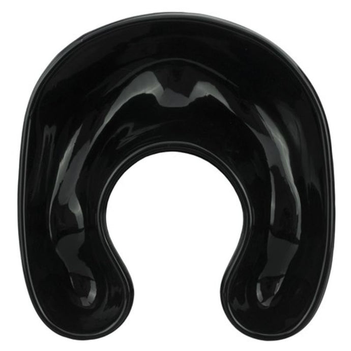 Dateline Perming Plastic Neck Tray Black