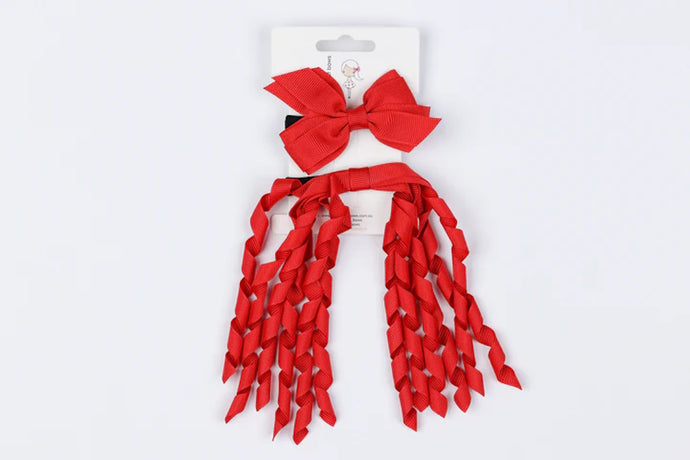 Mad About Bows Mini Pinwheel & Korker Pack - Red