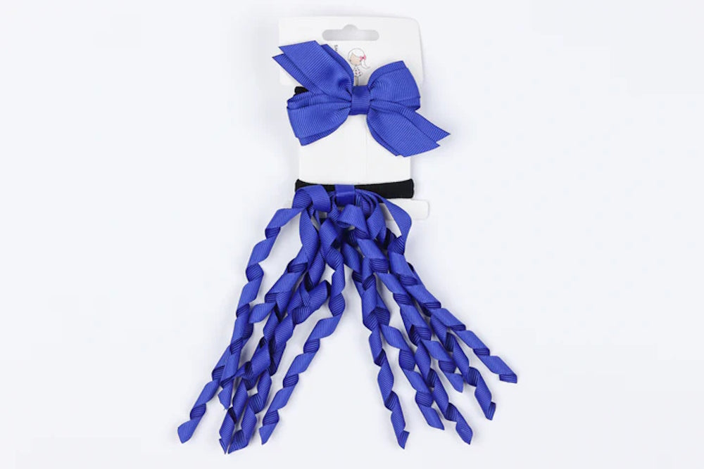 Mad About Bows Mini Pinwheel & Korker Cobalt Pack