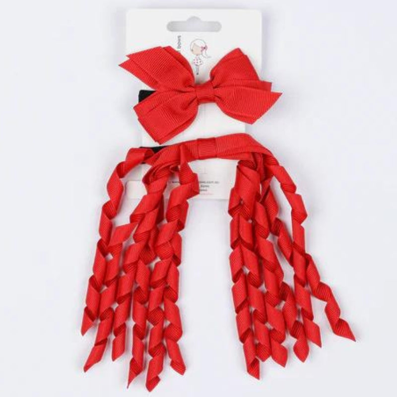 Mad About Bows Mini Pinwheel & Korker Pack - Red