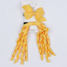 Load image into Gallery viewer, Mad About Bows Mini Pinwheel &amp; Korker Yellow gold Pack