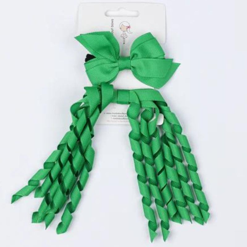 Mad About Bows Mini Pinwheel & Korker Emerald Green Pack