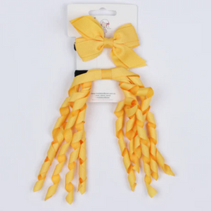 Mad About Bows Mini Pinwheel & Korker Yellow gold Pack