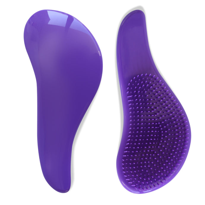 Platinum Detangle Brush Purple