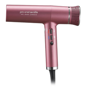 Pro-One Aerolite Ionic Ceramic Professional Dryer - Blush Limited Edition