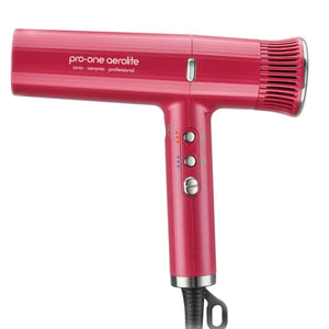 Pro-One Aerolite Ionic Ceramic Professional Dryer - Pink Diamond