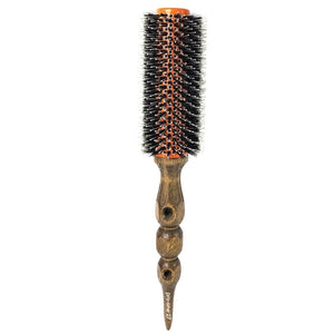 Pro-One Aerostyle Ceramic Natural Premium Boar & Silver Nano Bristle Brush - 27mm