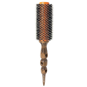 Pro-One Aerostyle Ceramic Natural Premium Boar & Silver Nano Bristle Brush - 32mm