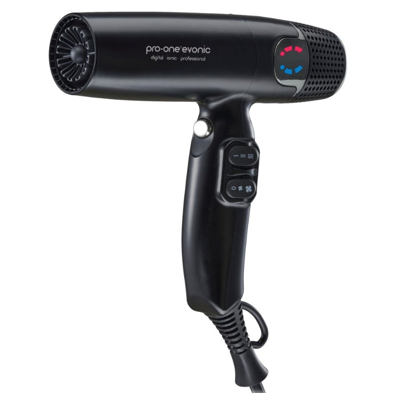 Pro-One Evonic Hair Dryer Black